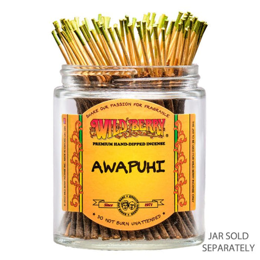 Awapuhi Wild Berry Mini Incense Sticks