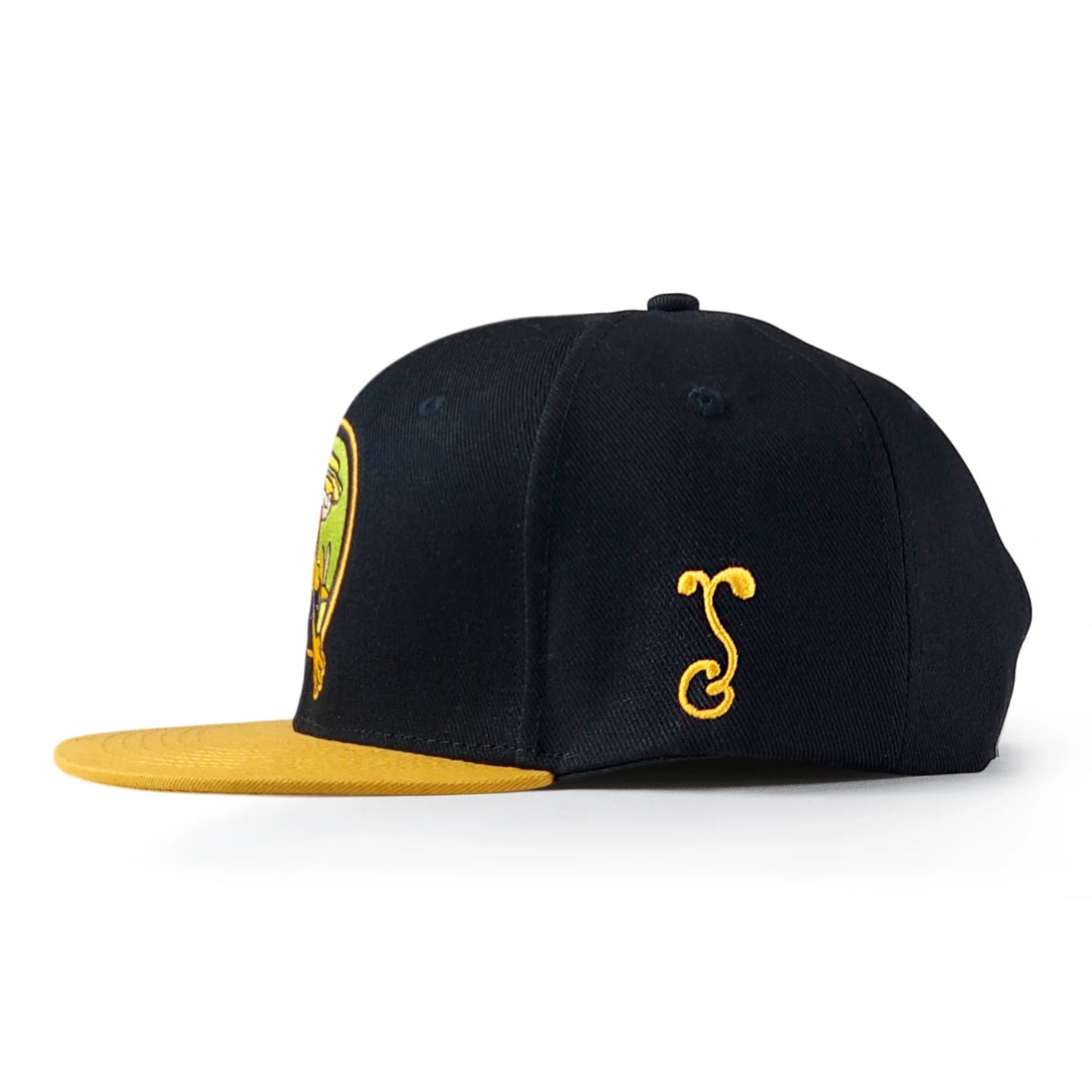 Grassroots California Super Troopers 3 Johnny Chimpo Black Snapback Hat