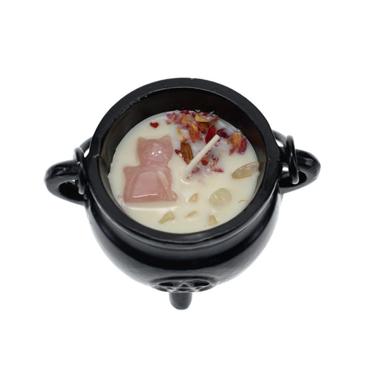 Inner Witch Cauldron Candle - Love