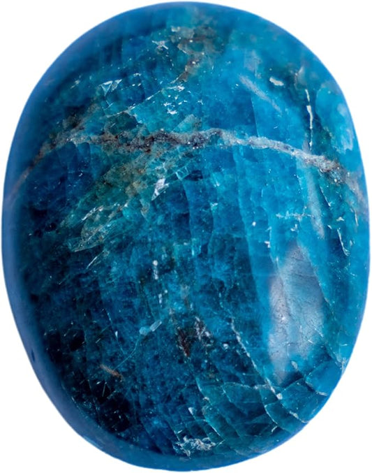 TruEnergy Blue Apatite Palm Stone - 2"