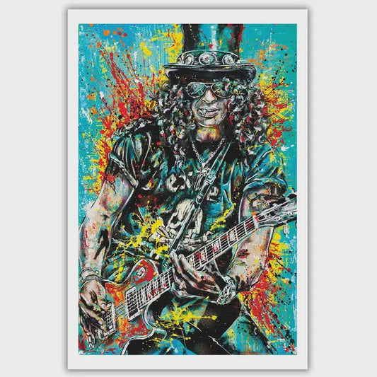 Slash Art Print Art Print 12 X 18"