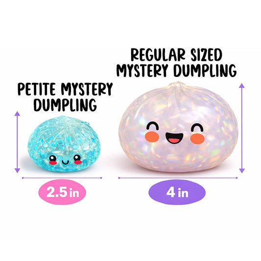 Fun Doh Mystery Dumpling Squishy Toy - Mini 2.5"