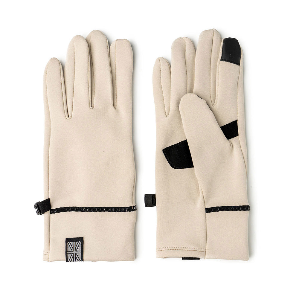 Britt's Knits Thermaltech Gloves 2.0 - Ivory L/XL SALE / L/XL