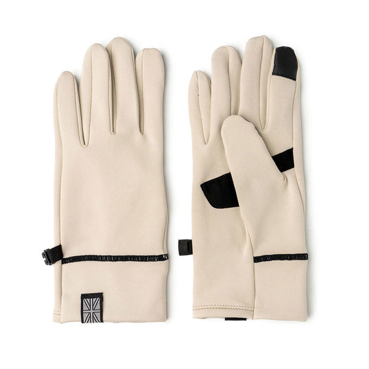 Britt's Knits Thermaltech Gloves 2.0 - Ivory L/XL SALE / L/XL