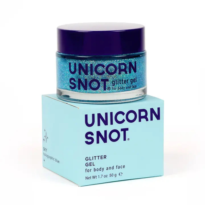 Unicorn Snot The Original Glitter Gel - Sky-Blue