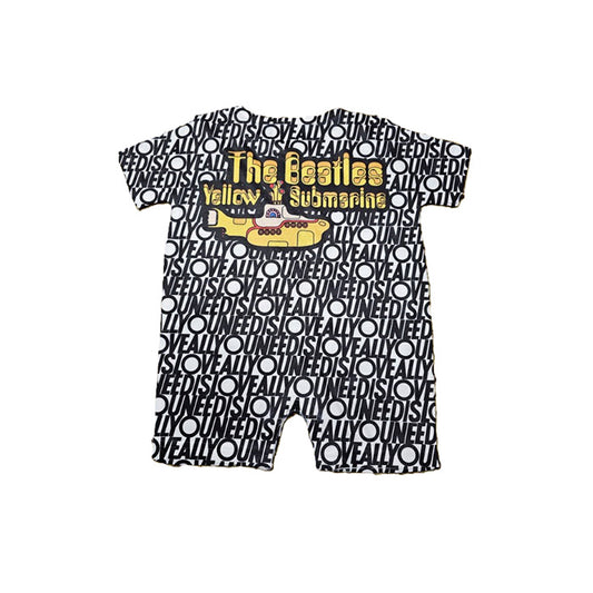 The Beatles All You Need is Love Romper
