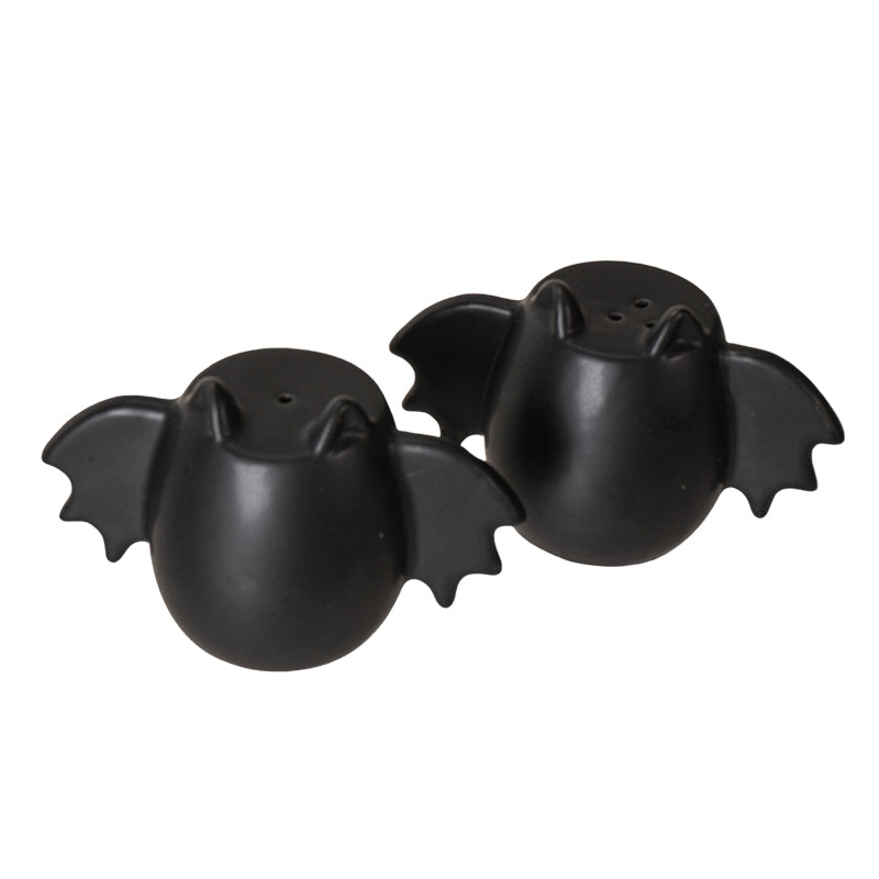 Bat Wings Salt & Pepper Shaker Set
