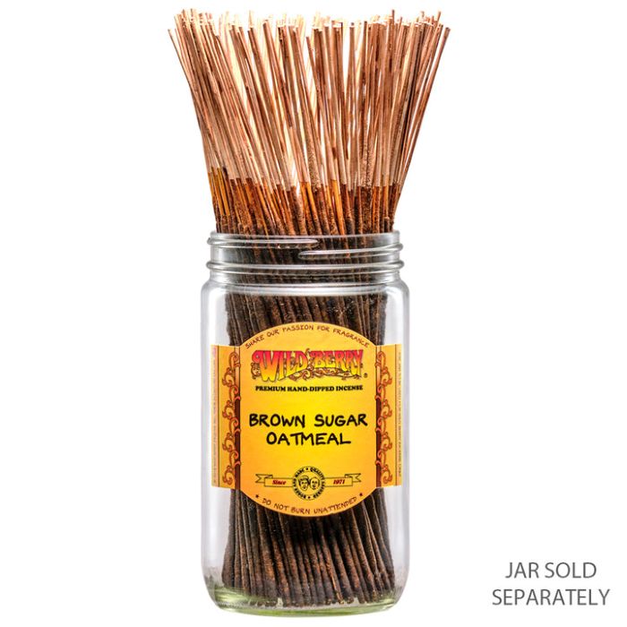 Brown Sugar Oatmeal Wild Berry Incense Sticks