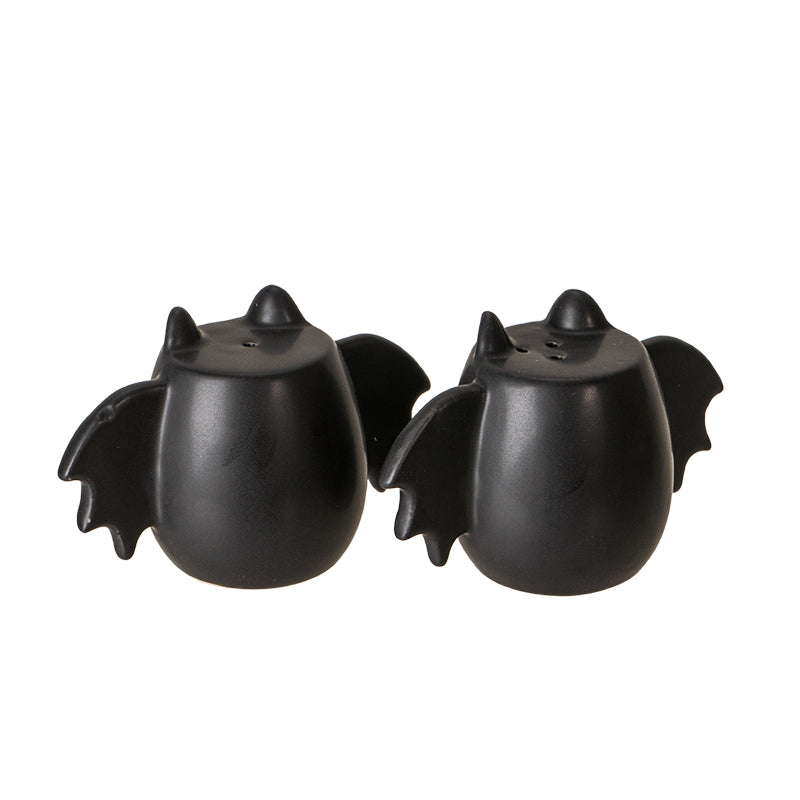 Bat Wings Salt & Pepper Shaker Set