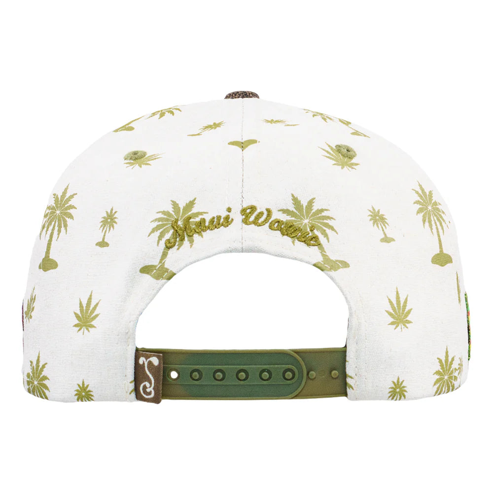 Grassroots California Maui Wowie Tan Snapback Hat