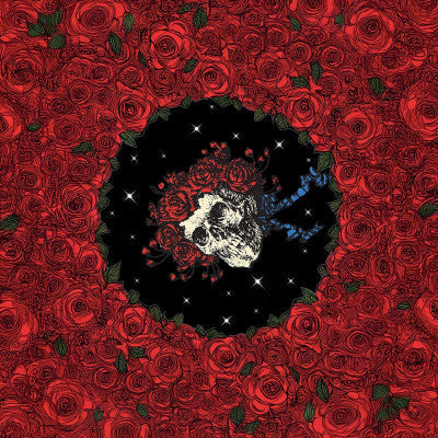 Grateful Dead Bertha Skull & Roses Bandana
