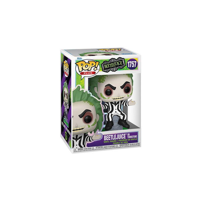 Beetlejuice Tombstone Funko Pop! Plus Vinyl Figure #1757