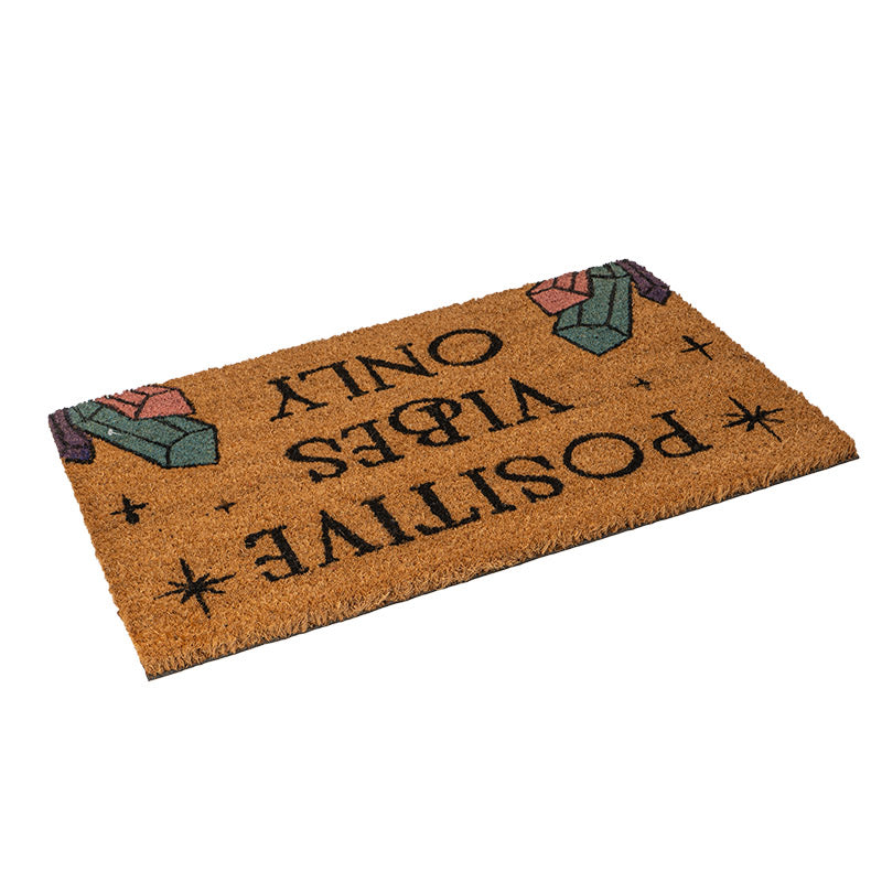 Positive Vibes Only Doormat