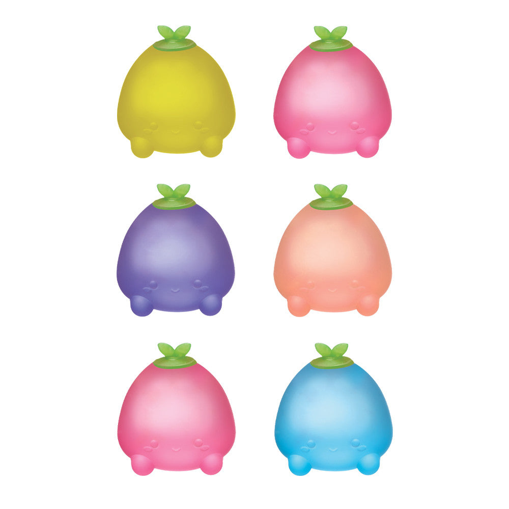 Super Duper Sugar Squisher - Mini Fruits 2 Pack in Assorted Colors