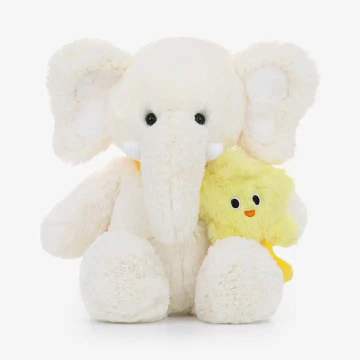 McHugs Ted School Elephant Stuffed Animal