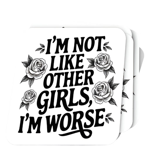 I'm Not Like Other Girls Sticker - 2"