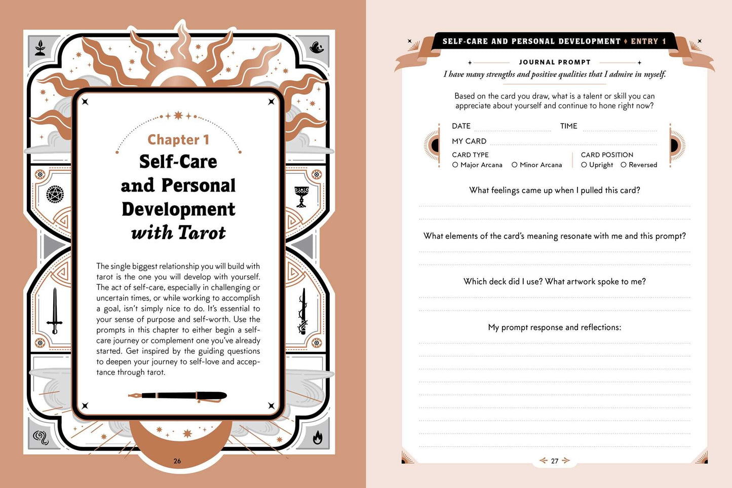 The One Card Tarot Journal