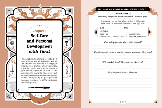 The One Card Tarot Journal