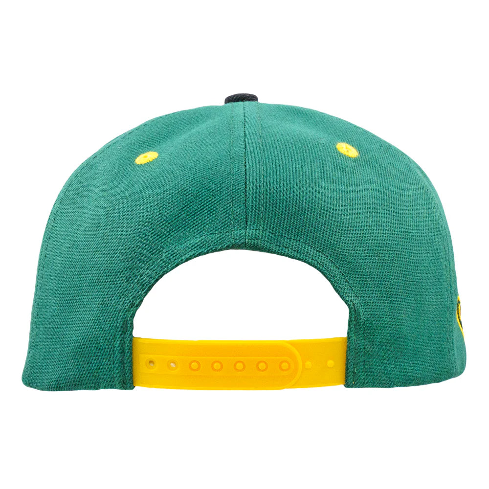 Grassroots California Teapot Removable Bear Green Snapback Hat