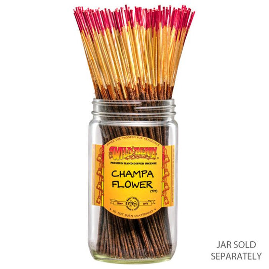 Champa Flower Wild Berry Incense Sticks
