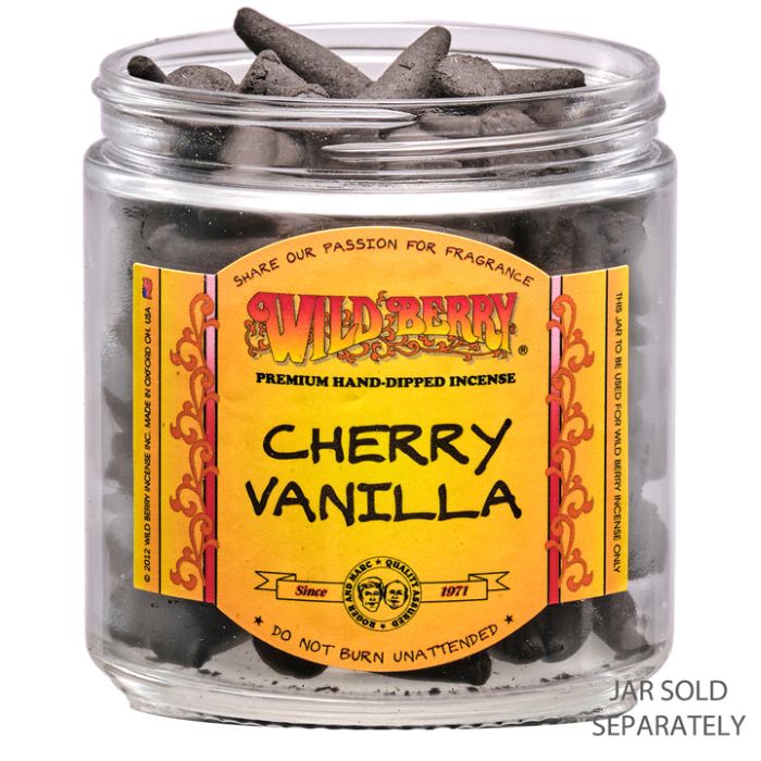 Cherry Vanilla Wild Berry Incense Cones