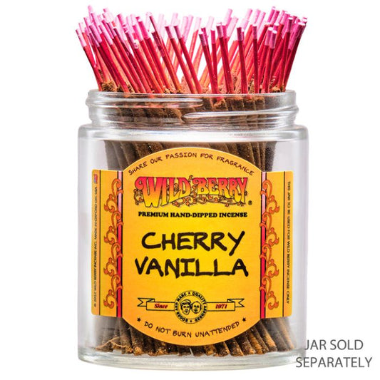 Cherry Vanilla Wild Berry Mini Incense Sticks