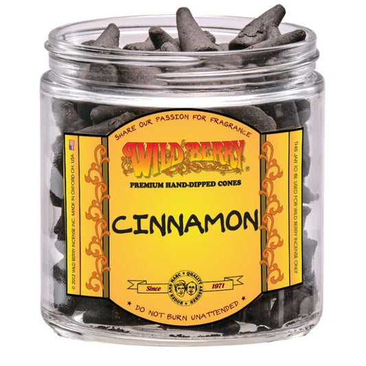 Cinnamon Wild Berry Incense Cones