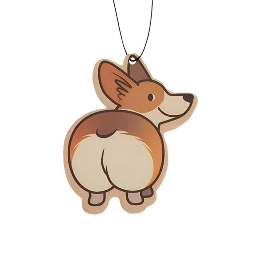 Fresh Fresheners Corgi Butt Car Hanger