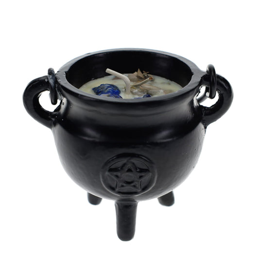 Inner Witch Cauldron Candle - Wisdom
