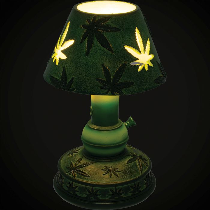 Pot Leaf LED Lamp