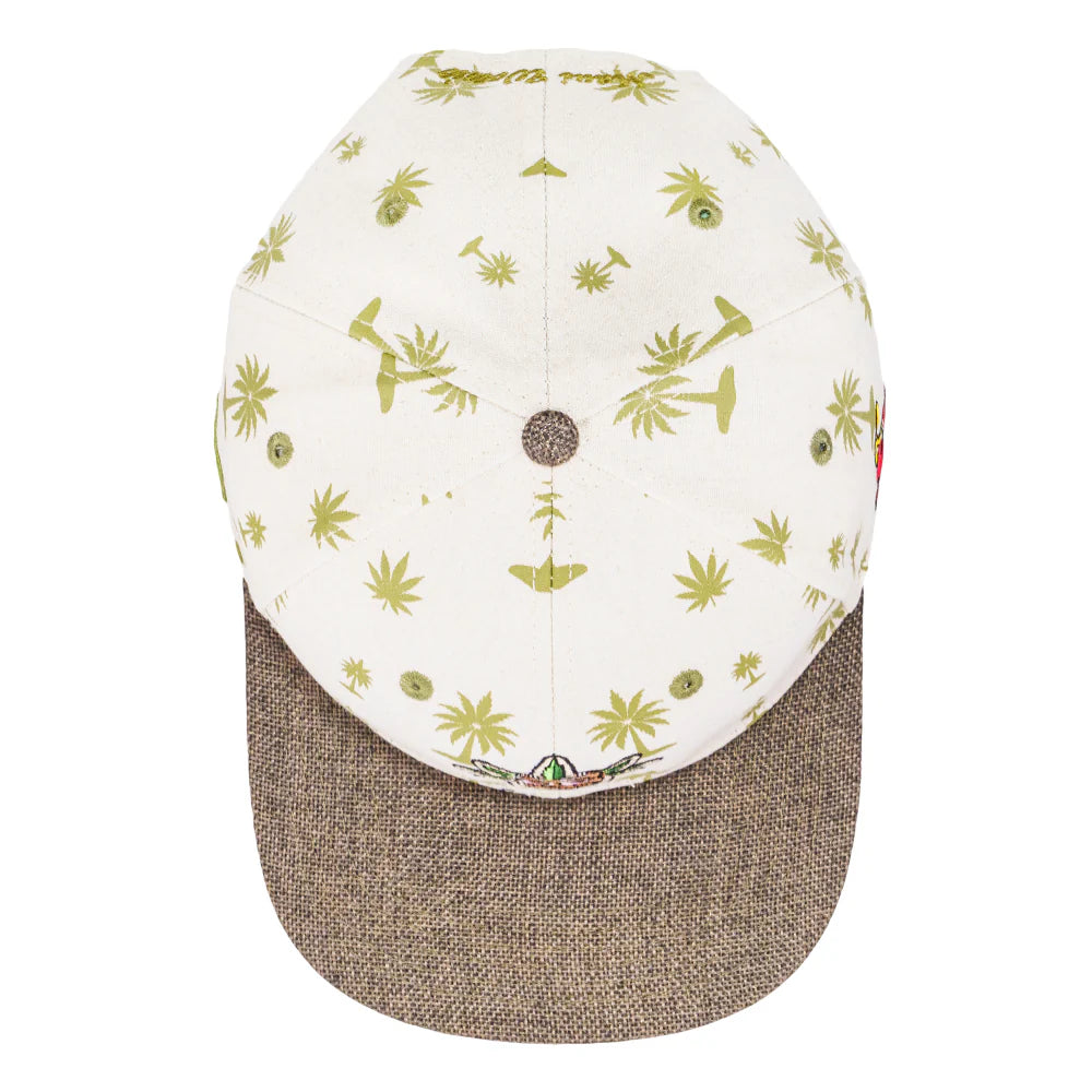 Grassroots California Maui Wowie Tan Snapback Hat