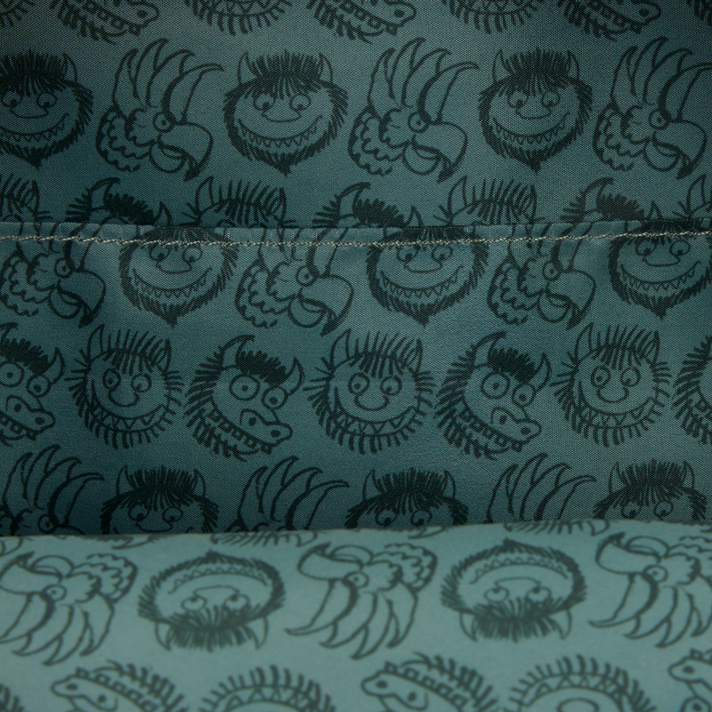 Loungefly Where the Wild Things Are Mini Backpack