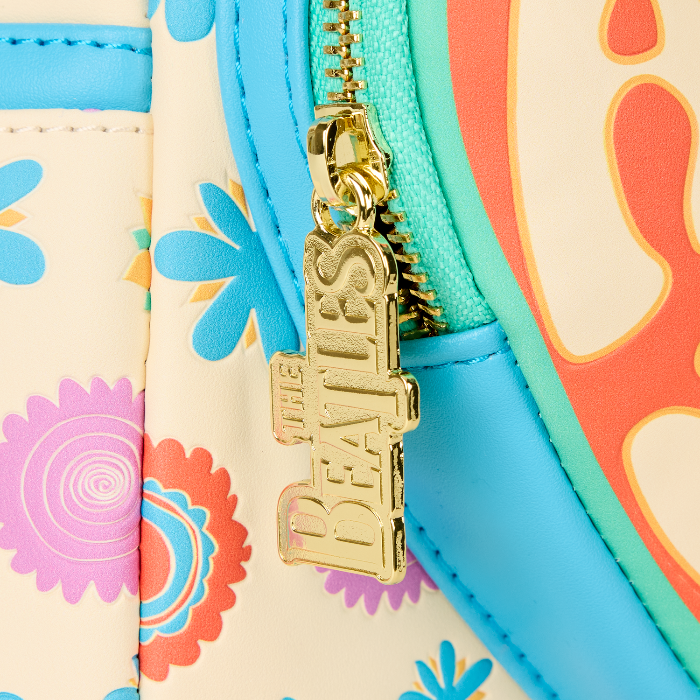 Loungefly The Beatles All You Need Is Love Mini Backpack