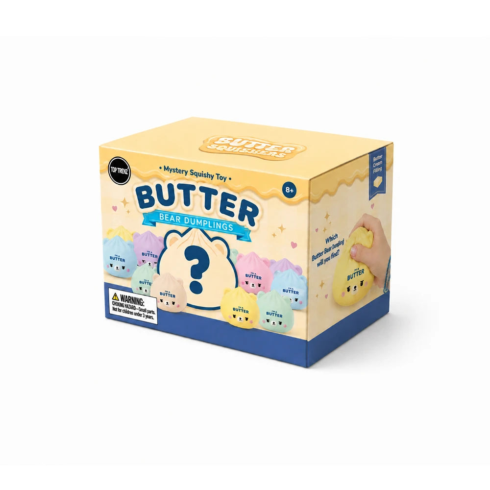 Hello Bear Butter Squishers Bear Dumpling Blind Box