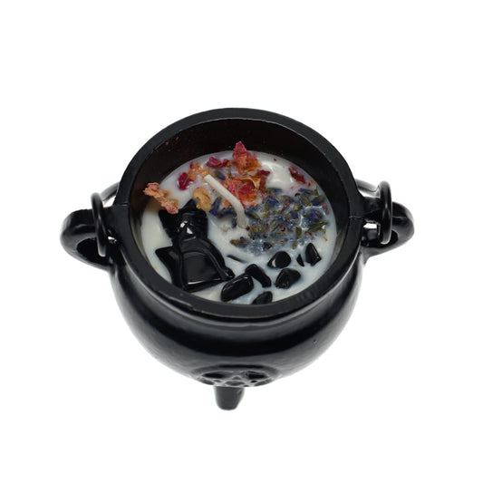Inner Witch Cauldron Candle - Protection