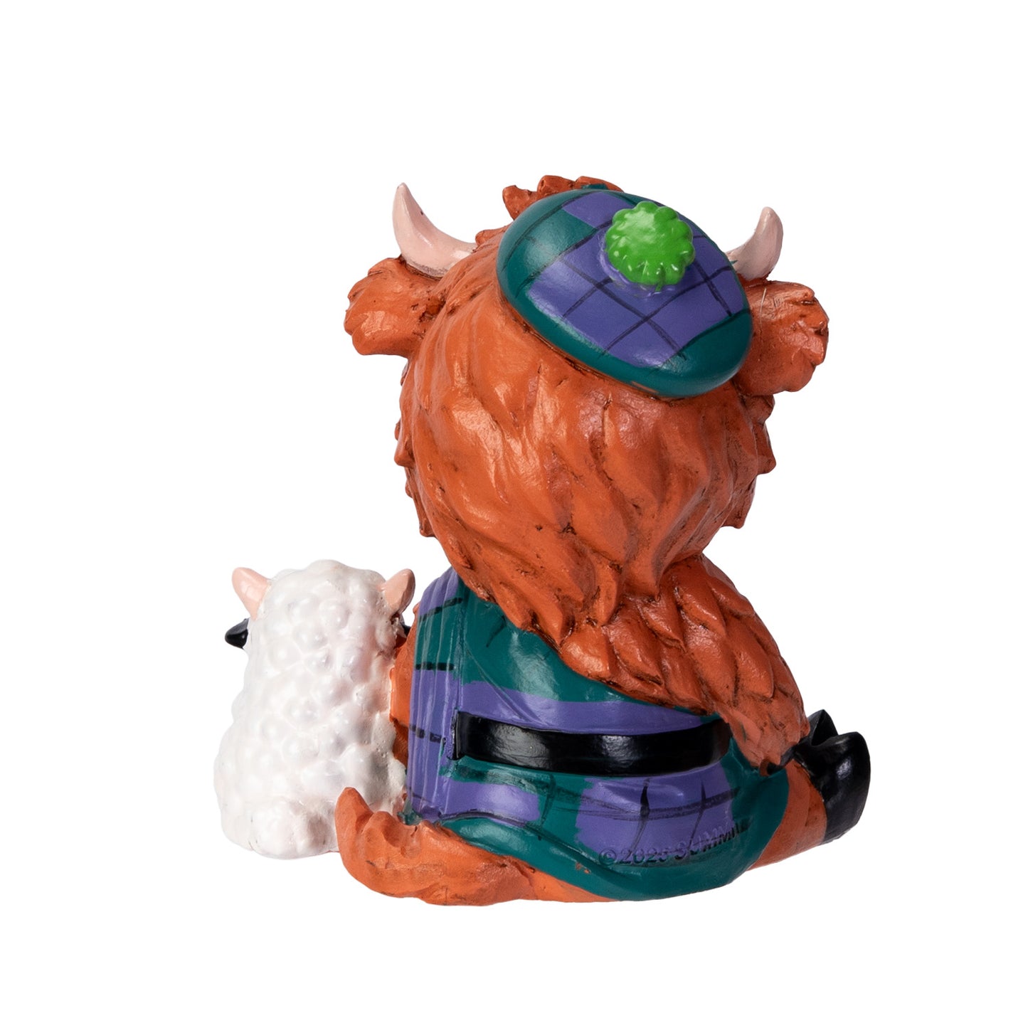 Furrybones® "MCBO" Highland Cow - 2.75 inch