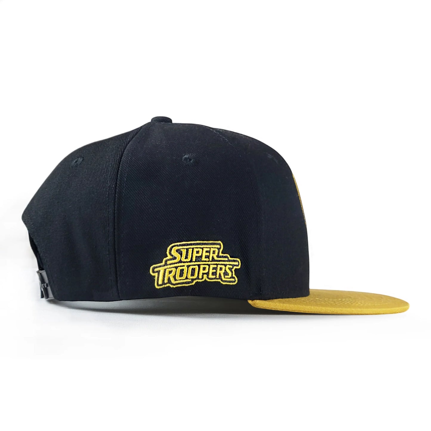Grassroots California Super Troopers 3 Johnny Chimpo Black Snapback Hat