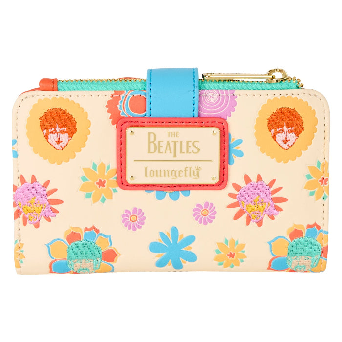 Loungefly The Beatles All You Need is Love Wallet