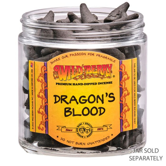 Dragons Blood Wild Berry Incense Cones