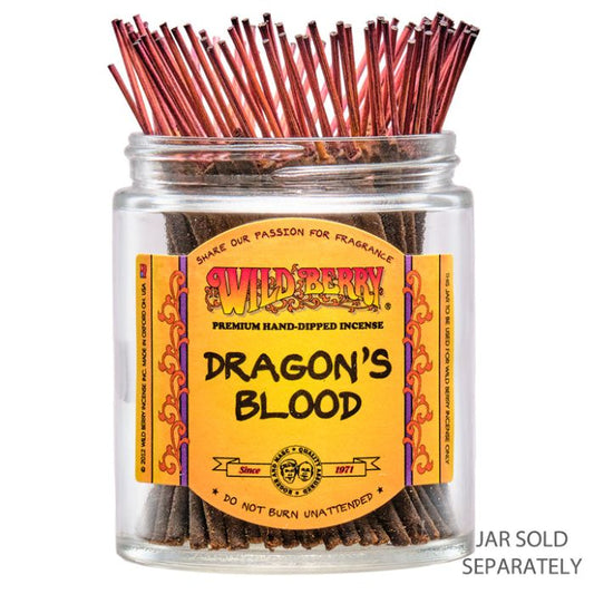 Dragons Blood Wild Berry Mini Incense Sticks