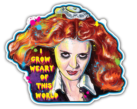 Rocky Horror Picture Show Magenta Sticker