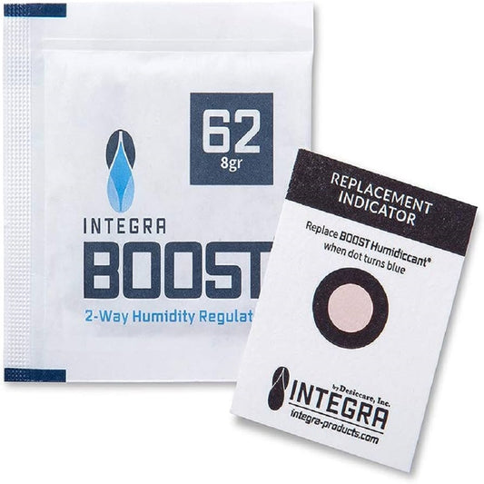 Integra Boost 8g 62% Humidity Pack