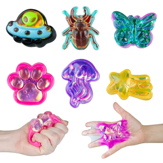 Taba-Licious Holographics Squishy