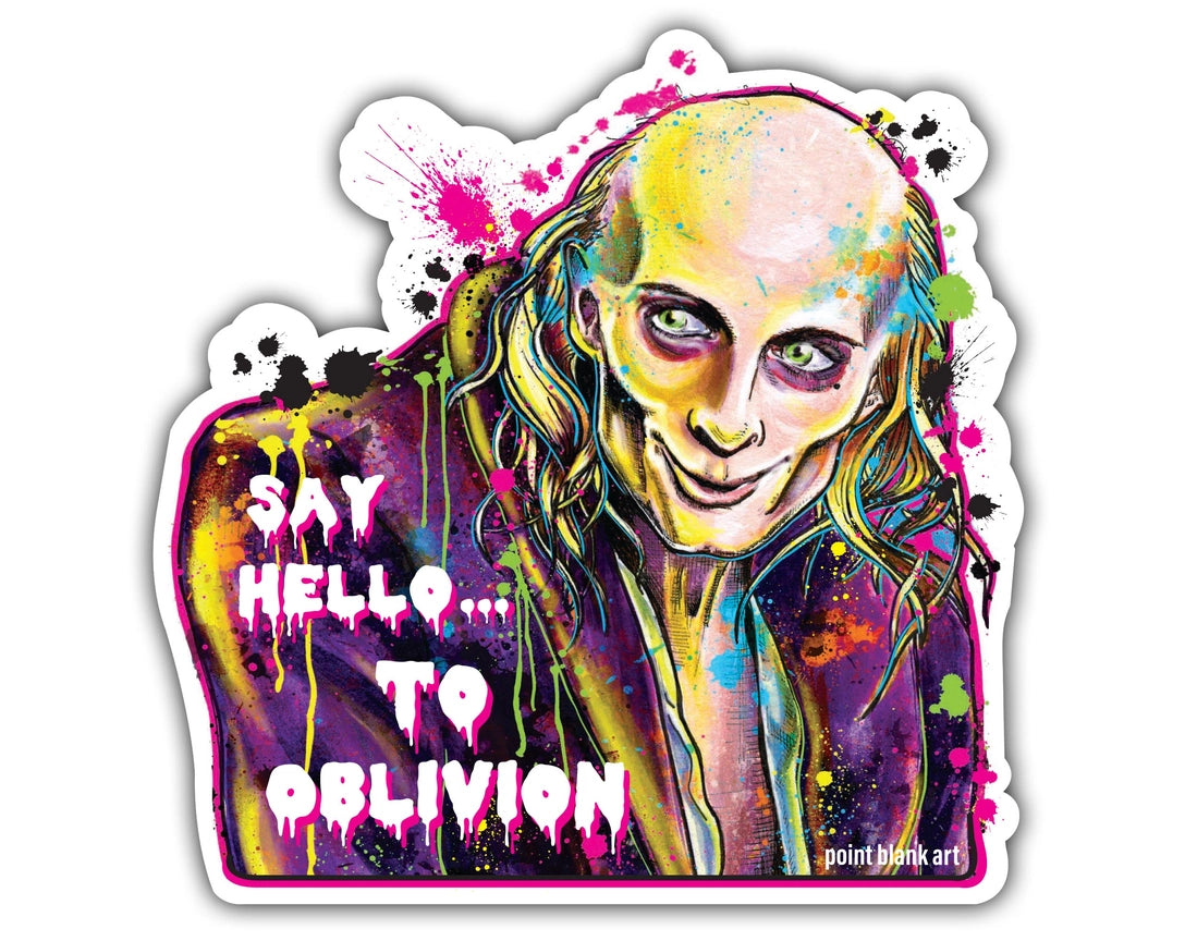Rocky Horror Picture Show Riff Raff Sticker