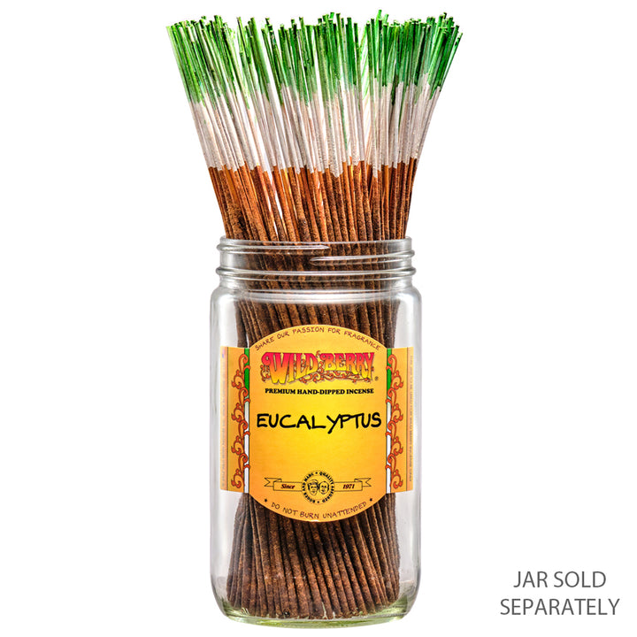 Eucalyptus Wild Berry Incense Sticks