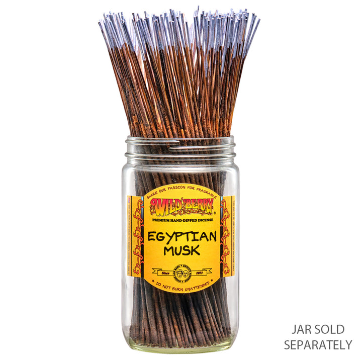 Egyptian Musk Wild Berry Incense Sticks