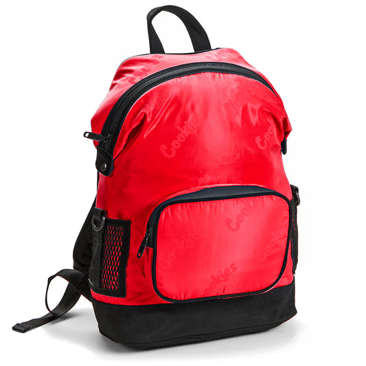 Cookies Luxe Smlprf Backpack / Red SALE