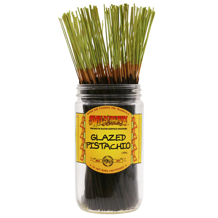 Glazed Pistachio Wild Berry Incense Sticks