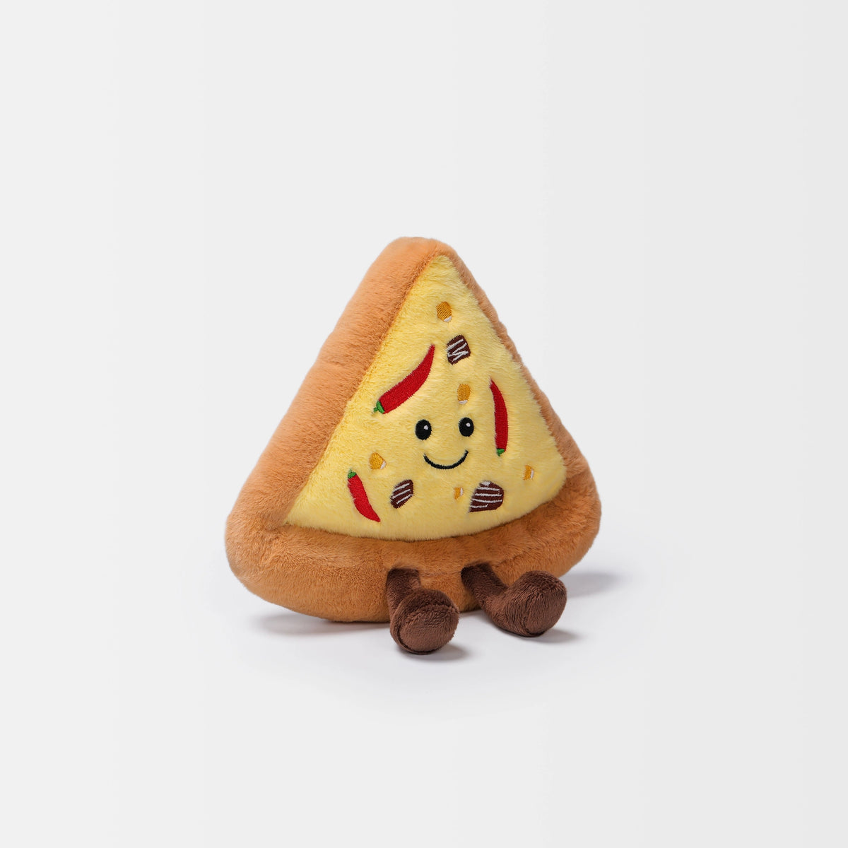 McHugs Beef Chili Pizza Weighted Plush 18 cm