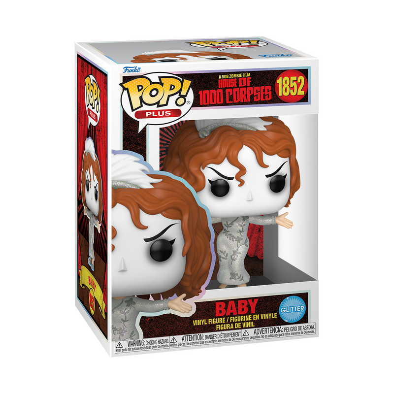 House of 1000 Corpses Baby (Glitter) Funko Pop! Plus Vinyl Figure #1852